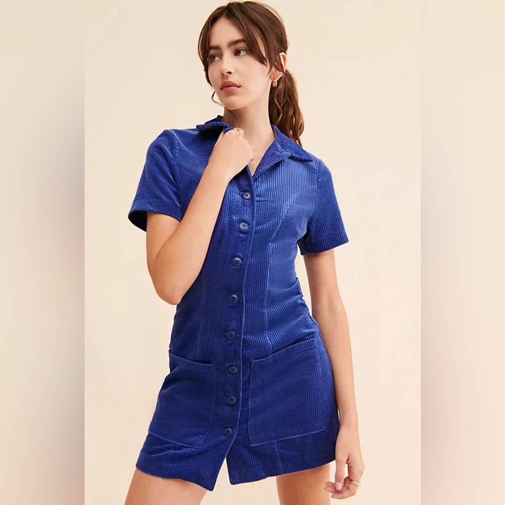 Rolla’s Francoise (Free People) corduroy dress